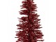 Christmas Decoration Figurine Christmas Tree ? 14x25 Cm Red Wood - ? 14*25 cm Clayre & Eef