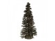 Christmas Decoration Figurine Christmas Tree ? 14x25 Cm Green Wood - ? 14*25 cm Clayre & Eef
