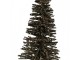 Christmas Decoration Figurine Christmas Tree ? 14x25 Cm Green Wood - ? 14*25 cm Clayre & Eef