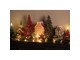 Christmas Decoration Figurine Christmas Tree ? 14x25 Cm Green Wood - ? 14*25 cm Clayre & Eef
