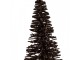 Christmas Decoration Figurine Christmas Tree ? 14x25 Cm Brown Wood - ? 14*25 cm Clayre & Eef