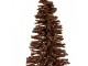 Christmas Decoration Figurine Christmas Tree ? 14x25 Cm Brown Wood - ? 14*25 cm Clayre & Eef