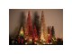 Christmas Decoration Figurine Christmas Tree ? 14x25 Cm Beige Wood - ? 14*25 cm Clayre & Eef