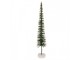 Christmas Decoration Figurine Christmas Tree ? 8x40 Cm Green Wood - ? 8*40 cm Clayre & Eef