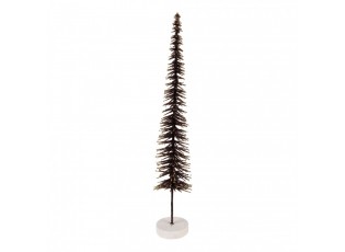 Christmas Decoration Figurine Christmas Tree ? 8x40 Cm Brown Wood - ? 8*40 cm