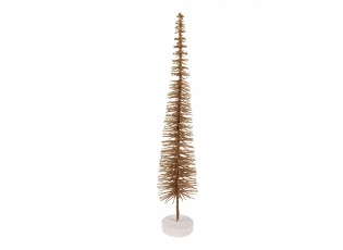 Christmas Decoration Figurine Christmas Tree ? 8x40 Cm Brown Wood - ? 8*40 cm