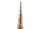 Christmas Decoration Figurine Christmas Tree ? 8x40 Cm Brown Wood - ? 8*40 cm Clayre & Eef