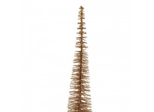 Christmas Decoration Figurine Christmas Tree ? 8x40 Cm Brown Wood - ? 8*40 cm