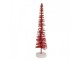 Christmas Decoration Figurine Christmas Tree ? 6x30 Cm Red Wood - ? 6*30 cm Clayre & Eef