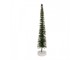 Christmas Decoration Figurine Christmas Tree ? 6x30 Cm Green Wood - ? 6*30 cm Clayre & Eef