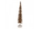Christmas Decoration Figurine Christmas Tree ? 6x30 Cm Brown Wood - ? 6*30 cm Clayre & Eef