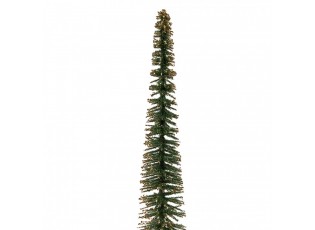 Christmas Decoration Figurine Christmas Tree ? 5x25 Cm Green Wood - ? 5*25 cm