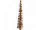 Christmas Decoration Figurine Christmas Tree ? 5x25 Cm Brown Wood - ? 5*25 cm Clayre & Eef