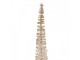 Christmas Decoration Figurine Christmas Tree ? 5x25 Cm Beige Wood - ? 5*25 cm Clayre & Eef