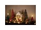 Tealight Holder House 12x11x22 Cm Gold Colored Metal - 12*11*22 cm Clayre & Eef