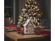 Perníkový LED domek Gingerbread Cotti - 16*10*23 cm Clayre & Eef