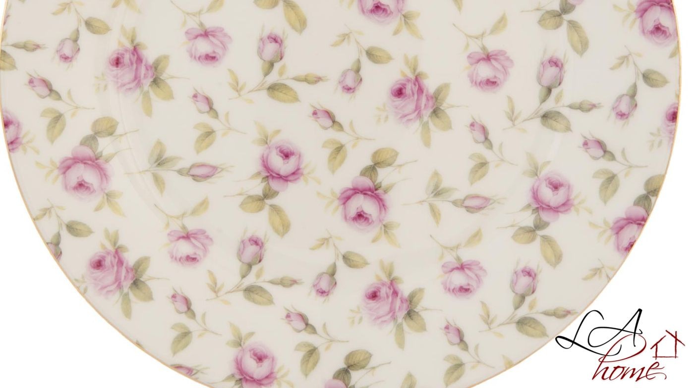 Talíř dezertní Tea Rose - Ø 22 cm