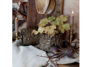 Coffee obal na květináč se vzorem Gaston - Ø 12*11 cm