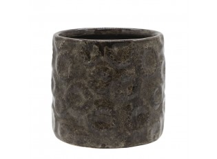 Coffee obal na květináč se vzorem Gaston - Ø 12*11 cm