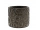 Coffee obal na květináč se vzorem Gaston - Ø 15*13 cm Chic Antique