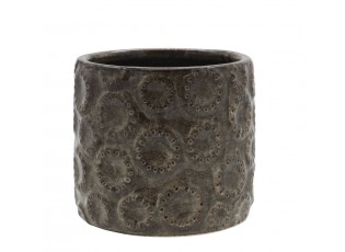 Coffee obal na květináč se vzorem Gaston - Ø 15*13 cm