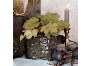 Coffee obal na květináč se vzorem Gaston - Ø 15*13 cm