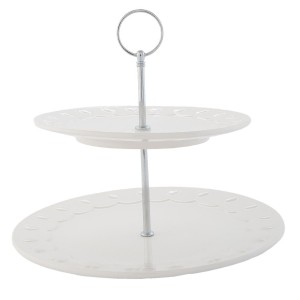 Etažér Romantic Love - Ø 26*26 cm