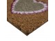 Rohožka z kokosových vláken se srdíčky Hearts All - 75*45*2cm Mars & More 