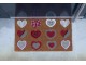 Rohožka z kokosových vláken se srdíčky Hearts All - 75*45*2cm Mars & More 