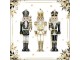 Ubrousky s Louskáčky Royal Nutcrackers - 33*33 cm (20ks) Ostatní