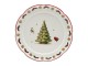 Keramický jídelní talíř se stromkem Chrissie - Ø 25*4,3 cm Exner