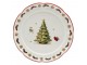 Keramický dezertní talířek se stromkem Chrissie - Ø 20,5*2 cm Exner