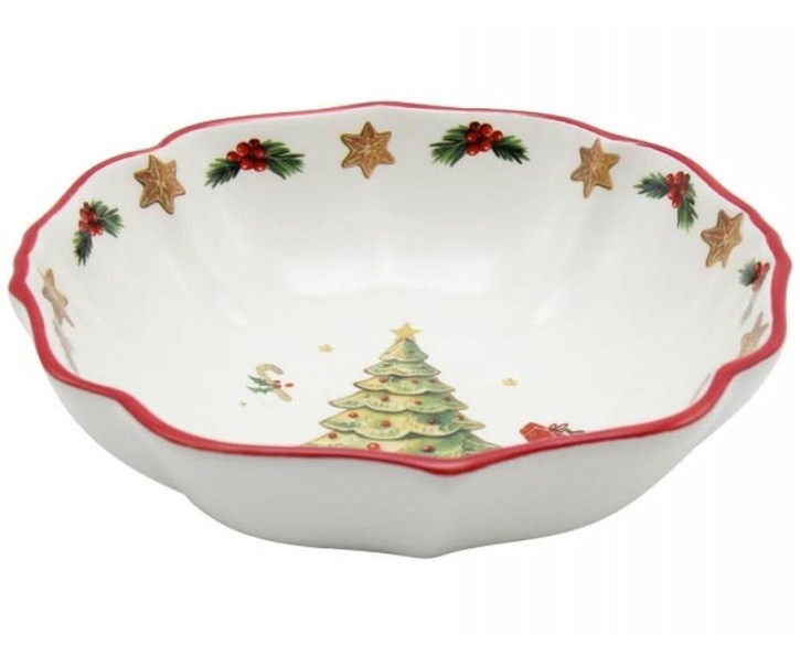 Keramická miska se stromkem Chrissie - Ø 15*5 cm Exner