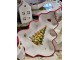 Keramická miska ve tvaru stromku se stromkem Chrissie - 20,5*17,5*3 cm Exner