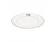 Krémový porcelánový jídelní talíř Crème de la Crème - Ø 26*1,5 cm Housevitamin