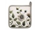 Béžová bavlněná chňapka - podložka s květy Gently Blooming - 20*20 cm Clayre & Eef