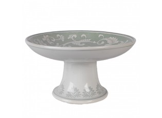 Porcelánová mísa na noze Vintage Unique S - Ø 21*11 cm