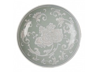 Porcelánová mísa na noze Vintage Unique S - Ø 21*11 cm