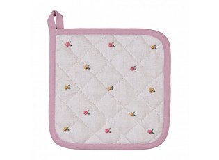 Chňapka - podložka zajíc s květy Easter Whispers Collection - 20*20 cm