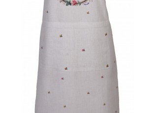 Zástěra zajíc s květy Easter Whispers Collection - 70*85 cm