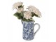 Porcelánový džbán s modrými květy Vintage Unique - 21*13*21 cm Clayre & Eef