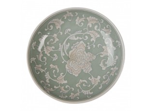 Porcelánová mísa na noze Vintage Unique L - Ø 32*15 cm