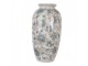 Porcelánová váza s modrými květy Vintage Unique - 19*10*38 cm Clayre & Eef