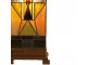 Stolní lampa Tiffany Cadence Clayre & Eef