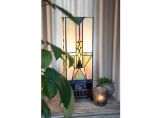 Stolní lampa Tiffany Cadence