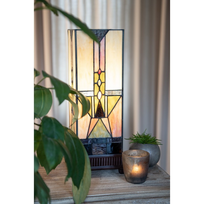 Stolní lampa Tiffany Cadence