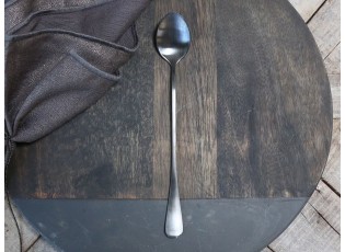 Granitová antik dlouhá kovová lžička Nordique Latté - 20cm