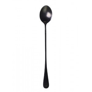 Granitová antik dlouhá kovová lžička Nordique Latté - 20cm
