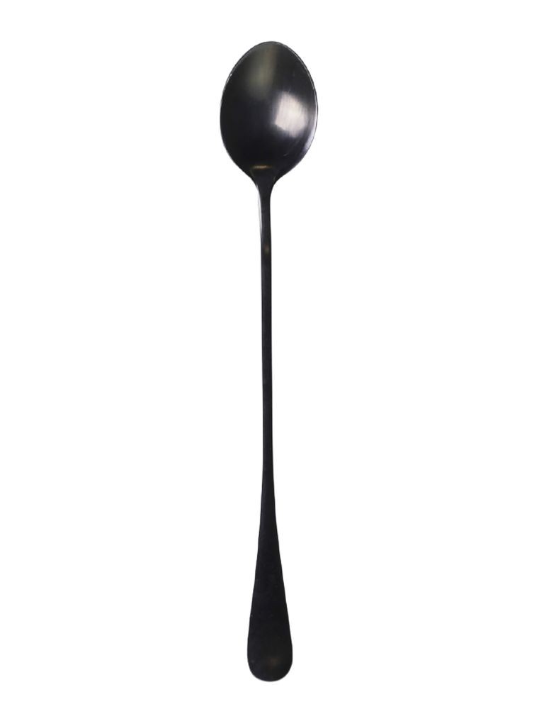 Granitová antik dlouhá kovová lžička Nordique Latté - 20cm