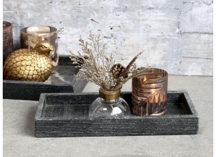 Granitový mramorový podnos Morlaix - 30*14*3,5 cm